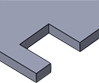 Cutout (rectangular)
