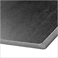 304 Stainless Steel (Single-Sided #400-Grit Polished)