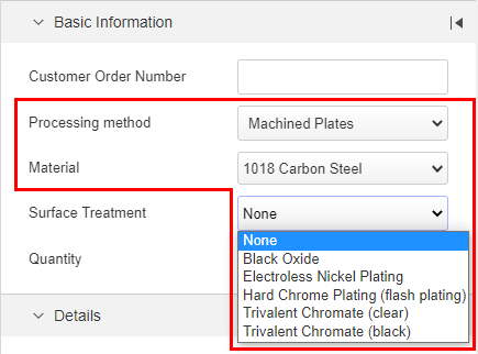Selecting Materials and Surface Treatments