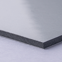 Aluminum composite sheet - Silver