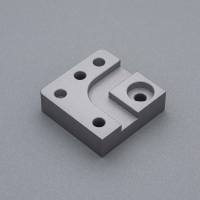 Hard Anodizing (clear, matte)