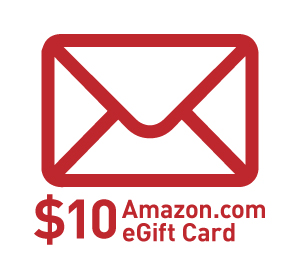 GET $10 Amazon.com  <br/>eGift Card 