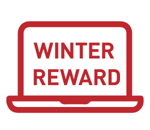 ENTER <br/>winter reward