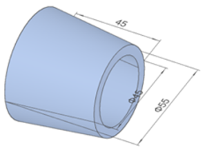 Taper Shpae Model