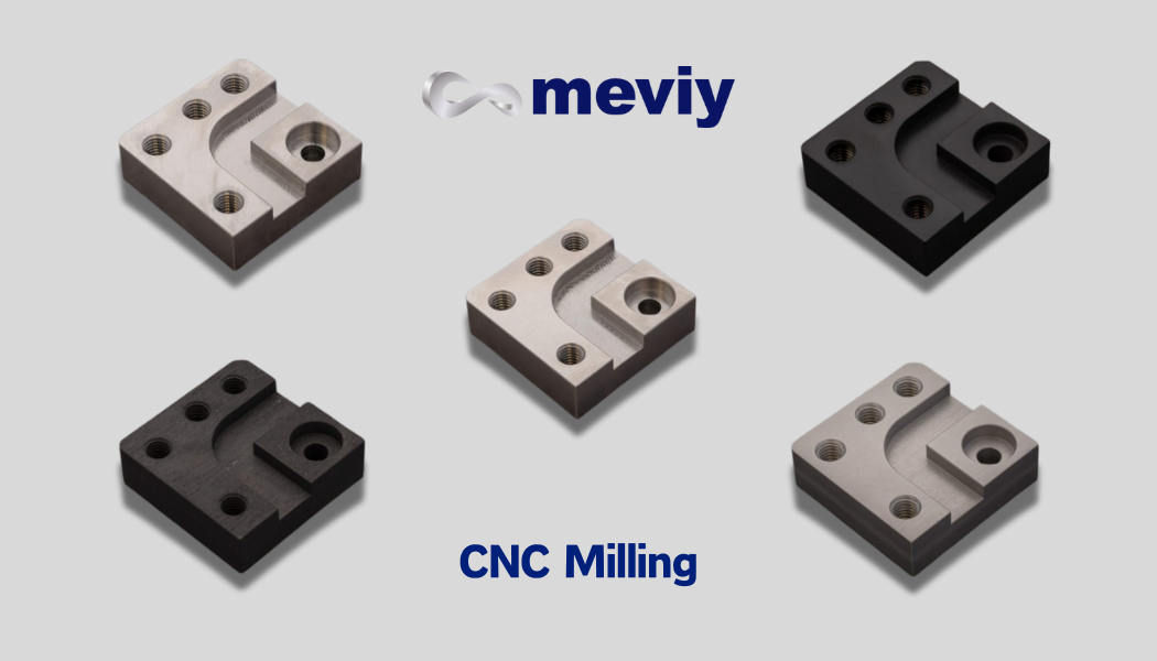 New materials and surface finishes are coming to meviy's CNC milling!