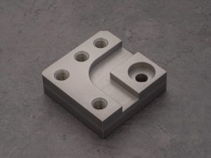 A Hard Anodized Base Plate