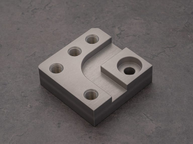 A Hard Anodized Base Plate