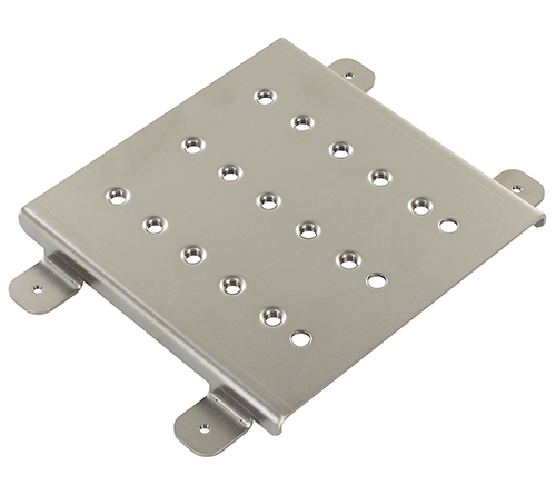 A base plate with electroless nickel plating