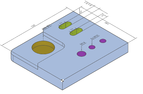 3D data with setting surface roughness